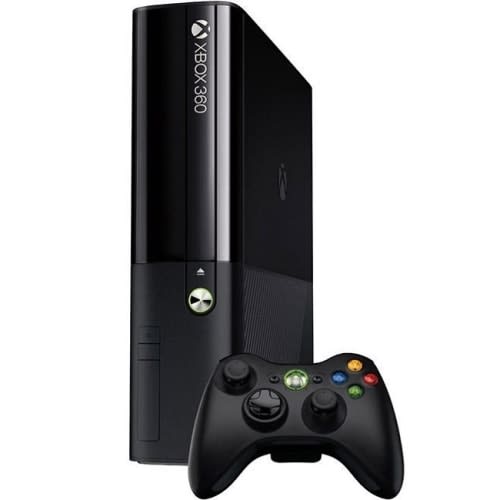 Pre Owned Microsoft Black Xbox 360 E 250gb Shop Now