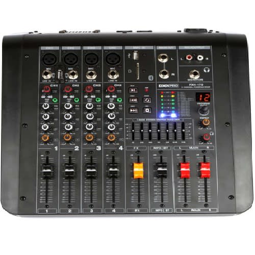 PreOwned Dixon 4ch Dj Powered Mixer (Px4170) Shop Now