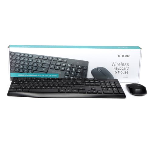 Dixon Wireless Multimedia Keyboard & Mouse Cash Crusaders