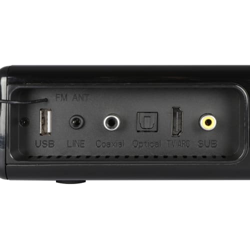 Dixon 2.1 Soundbar With Subwoofer Cash Crusaders