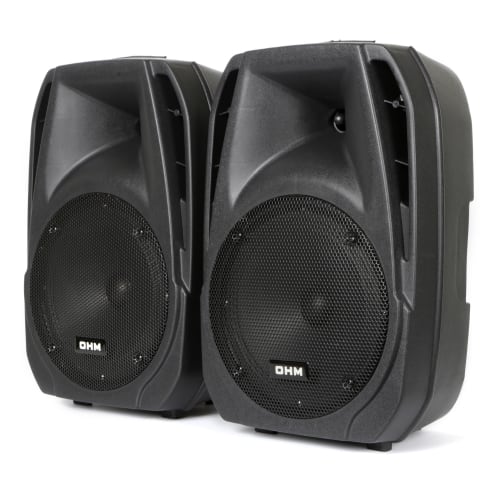 Ohm 8" 2Way Passive Moulded Speakers Cash Crusaders