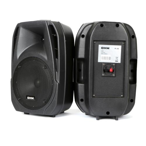 Ohm 8" 2Way Passive Moulded Speakers Cash Crusaders