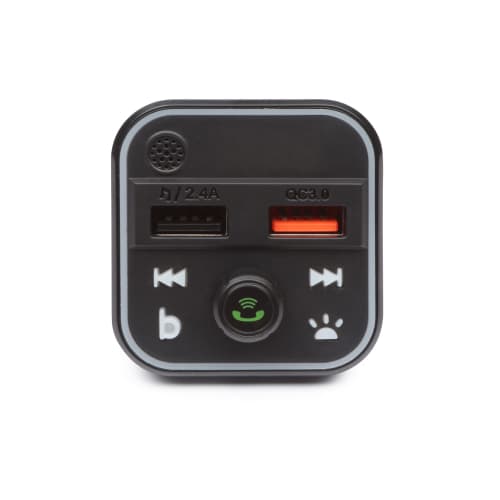 Dixon Bluetooth Fm Modulator & HandsFree Kit With InCar Charger