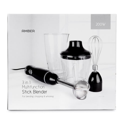Amber 3In1 Multifunction Stick Blender Cash Crusaders