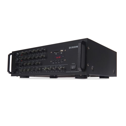 Dixon HighPower Integrated Stereo Amplifier Cash Crusaders