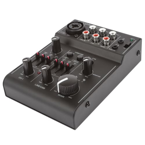 Dixon Compact 5Channel Mixer With Usb Cash Crusaders