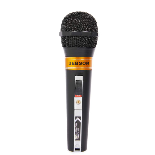 Jebson Dynamic Handheld Microphone With 4m Xlr Cable