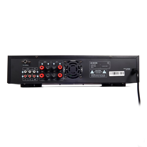 Dixon Integrated Stereo Amplifier Cash Crusaders