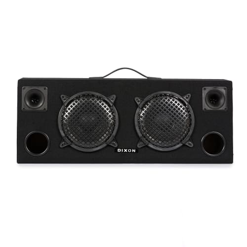 Dixon 200w Dual 8Inch Taxi Box Subwoofer Cash Crusaders
