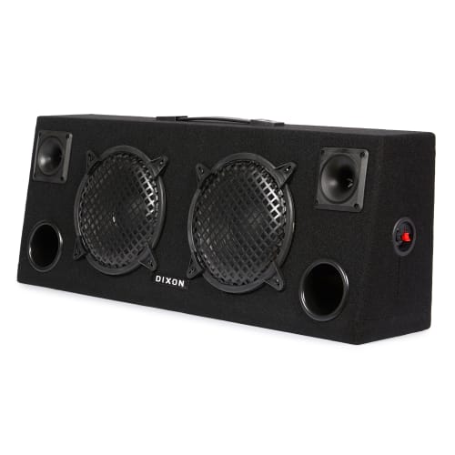 Dixon 200w Dual 8Inch Taxi Box Subwoofer Cash Crusaders