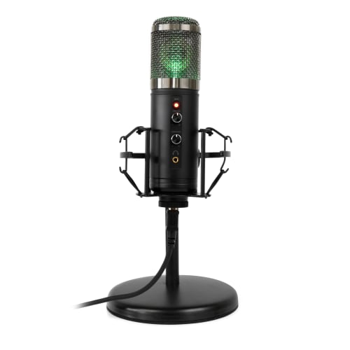 Dixon Pro Illuminated Usb Condenser Microphone Shop Now