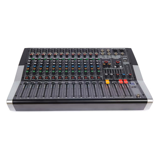 Dixon 12Channel Powered Mixer With Bluetooth And Usb Cash Crusaders