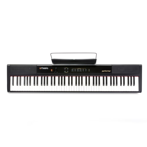 Piano 88 Teclas Sensitivo Artesia Performer + Fuente Soporte - Baires Rocks