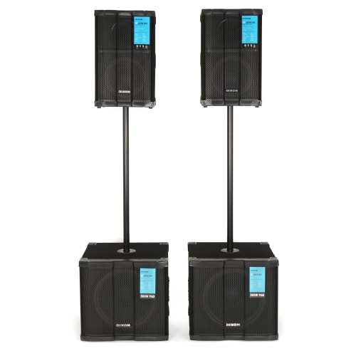 Dixon Bass Bin And Satellite Speaker System Shop Now