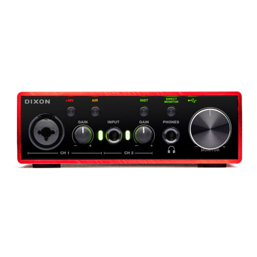 Dixon Asio P3x Shop Now