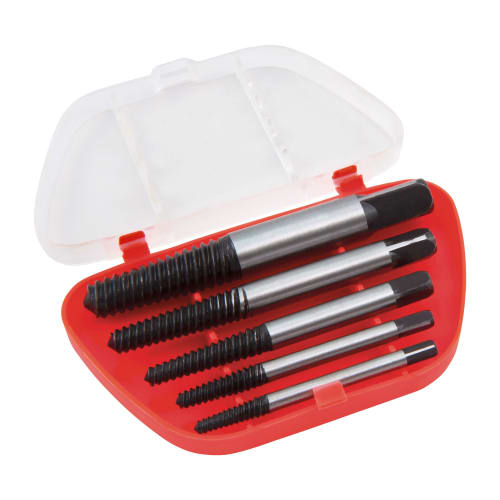 Afixs 5-Piece Screw Extractor Set | Shop Now