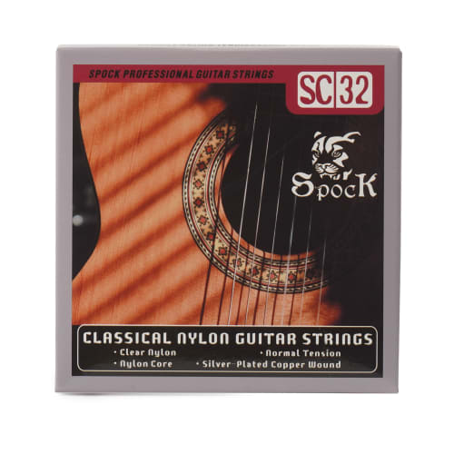Spock Classical Guitar Strings Shop Now