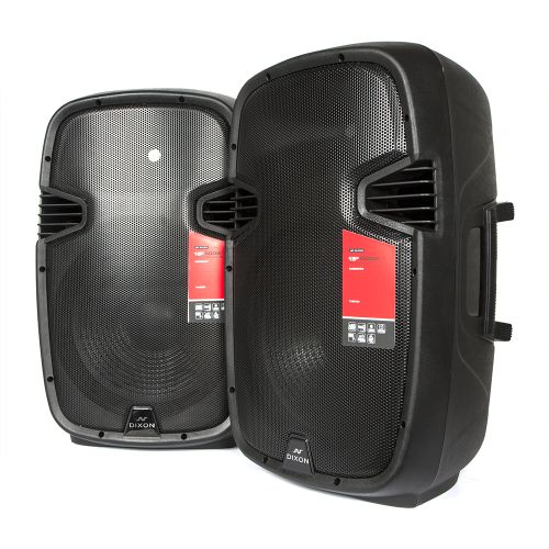 Cash Crusaders New Goods Dixon 15” 1200w Dj/pa Passive Speaker System