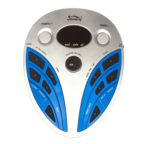 Cash Crusaders New Goods Soundking 5piece Electronic Drum Set With