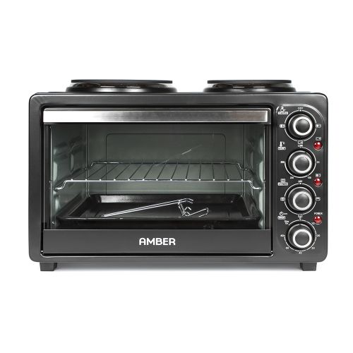 Cash Crusaders New Goods Amber 26l Mini Kitchen Countertop Oven And