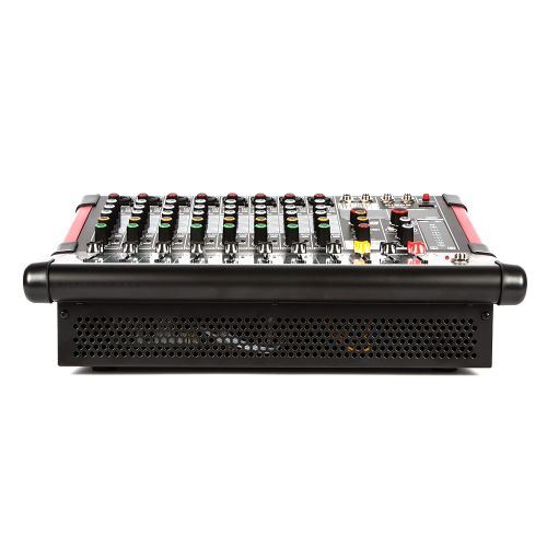 Cash Crusaders New Goods Dixon 8 Channel Powered Mixer With Bluetooth