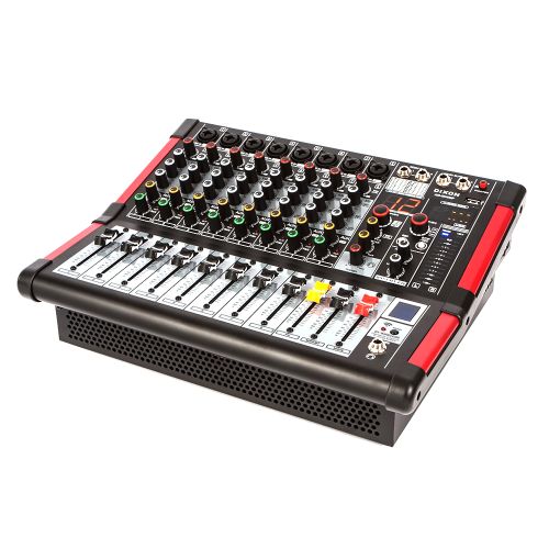 Cash Crusaders New Goods Dixon 8 Channel Powered Mixer With Bluetooth