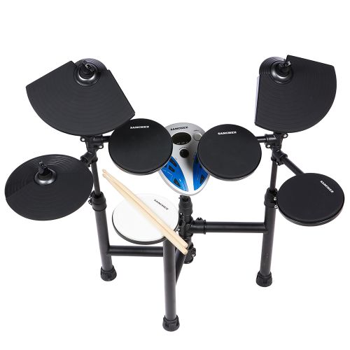 Cash Crusaders New Goods Soundking 5piece Electronic Drum Set With