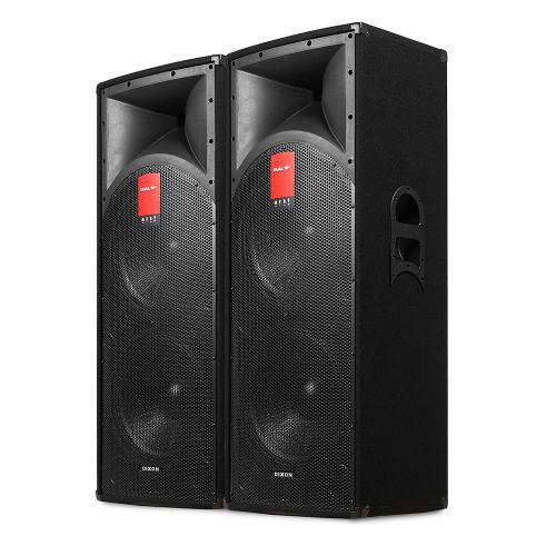 Cash Crusaders New Goods Dixon Dual 15" 600w Dj/pa Speakers