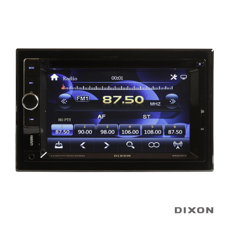 Dixon 6.2” Dvd & Digital Receiver Cash Crusaders