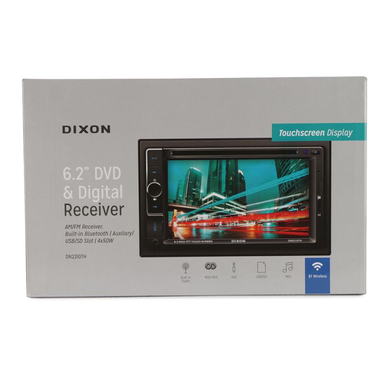 Dixon 6.2” Dvd & Digital Receiver Cash Crusaders
