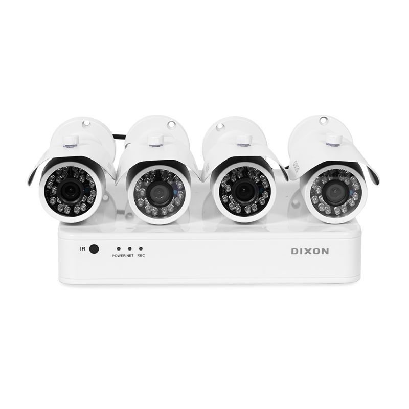Dixon 4Channel 720p Cctv Kit Cash Crusaders
