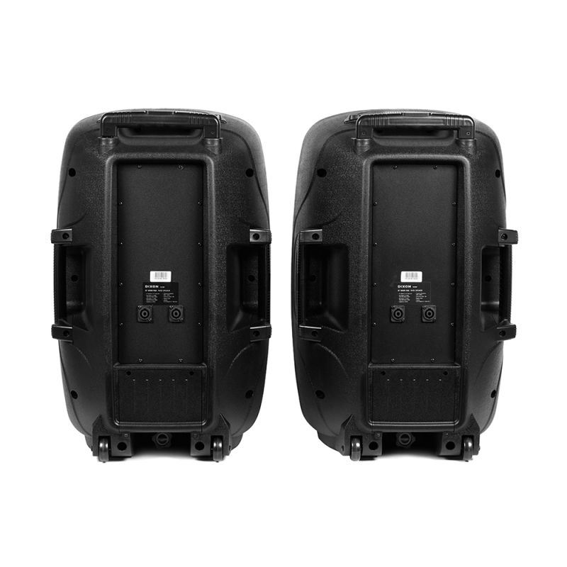 Dixon 15” 1200w Dj/Pa Passive Speaker System Cash Crusaders
