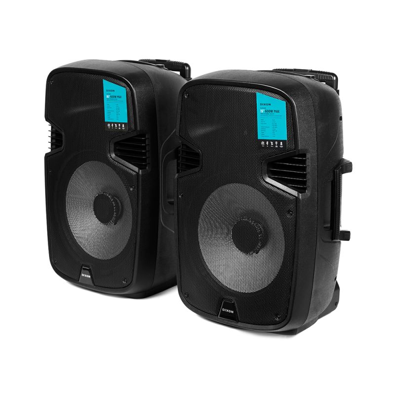 Dixon 15” 1200w Dj/Pa Passive Speaker System Cash Crusaders