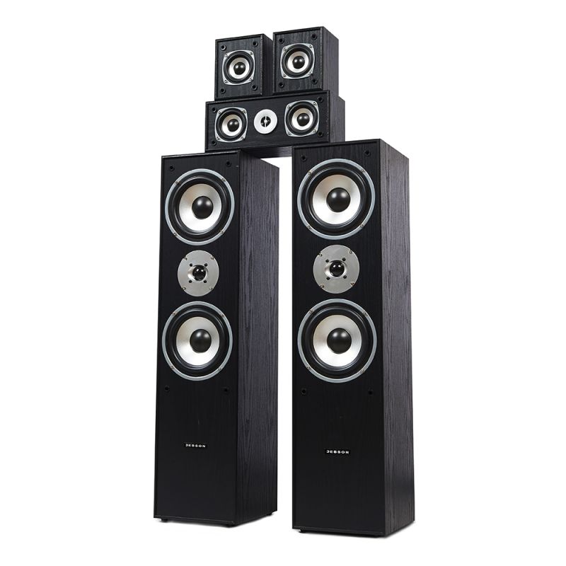 Jebson 5.0 Surround Sound Home Theatre Speaker Cash Crusaders