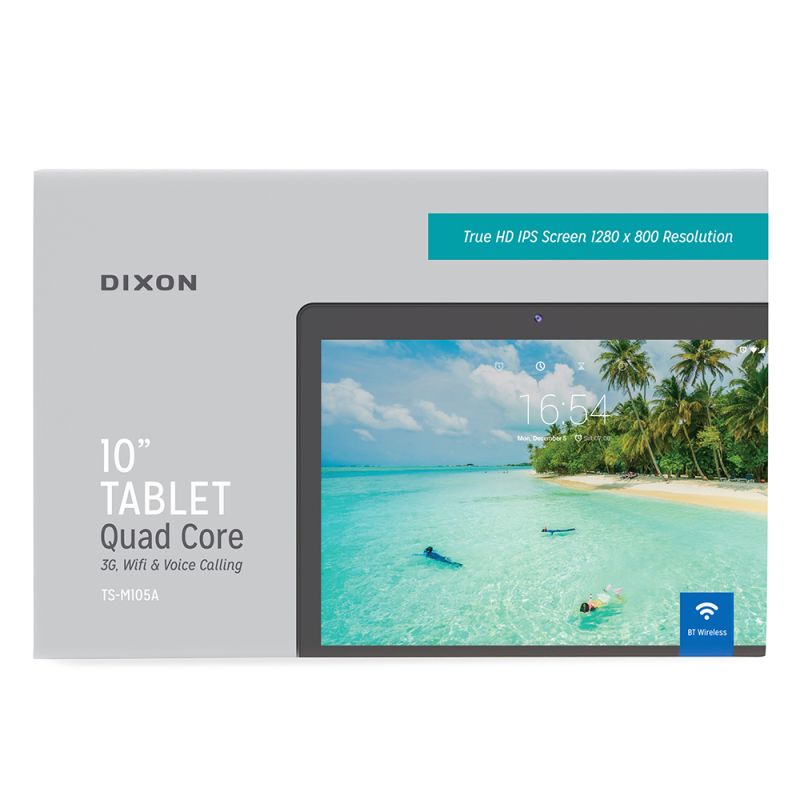 Dixon 10” Quadcore Tablet Cash Crusaders
