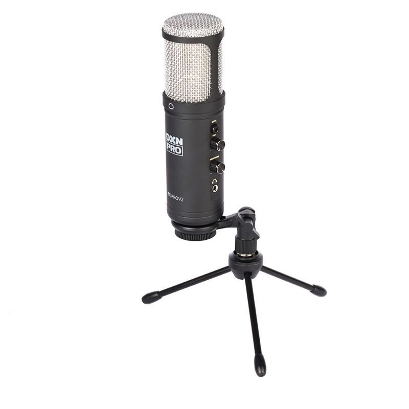 Dxnpro Usb Condenser Microphone Cash Crusaders