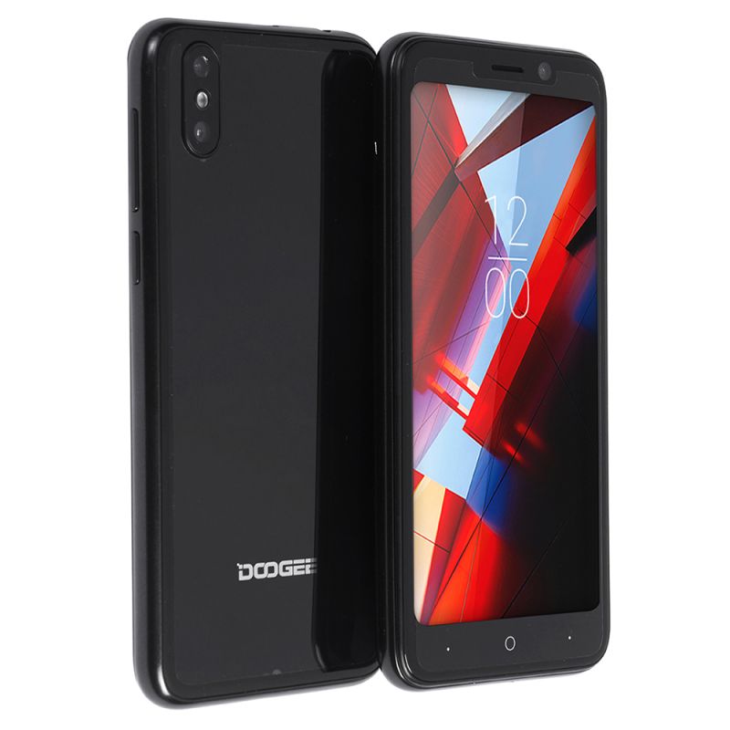 Doogee X50 Smartphone Black 5" 8gb Cash Crusaders