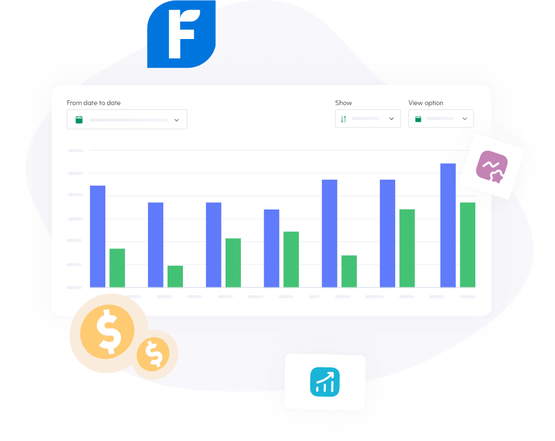 Rolling 3-year cash flow forecast from FreshBooks