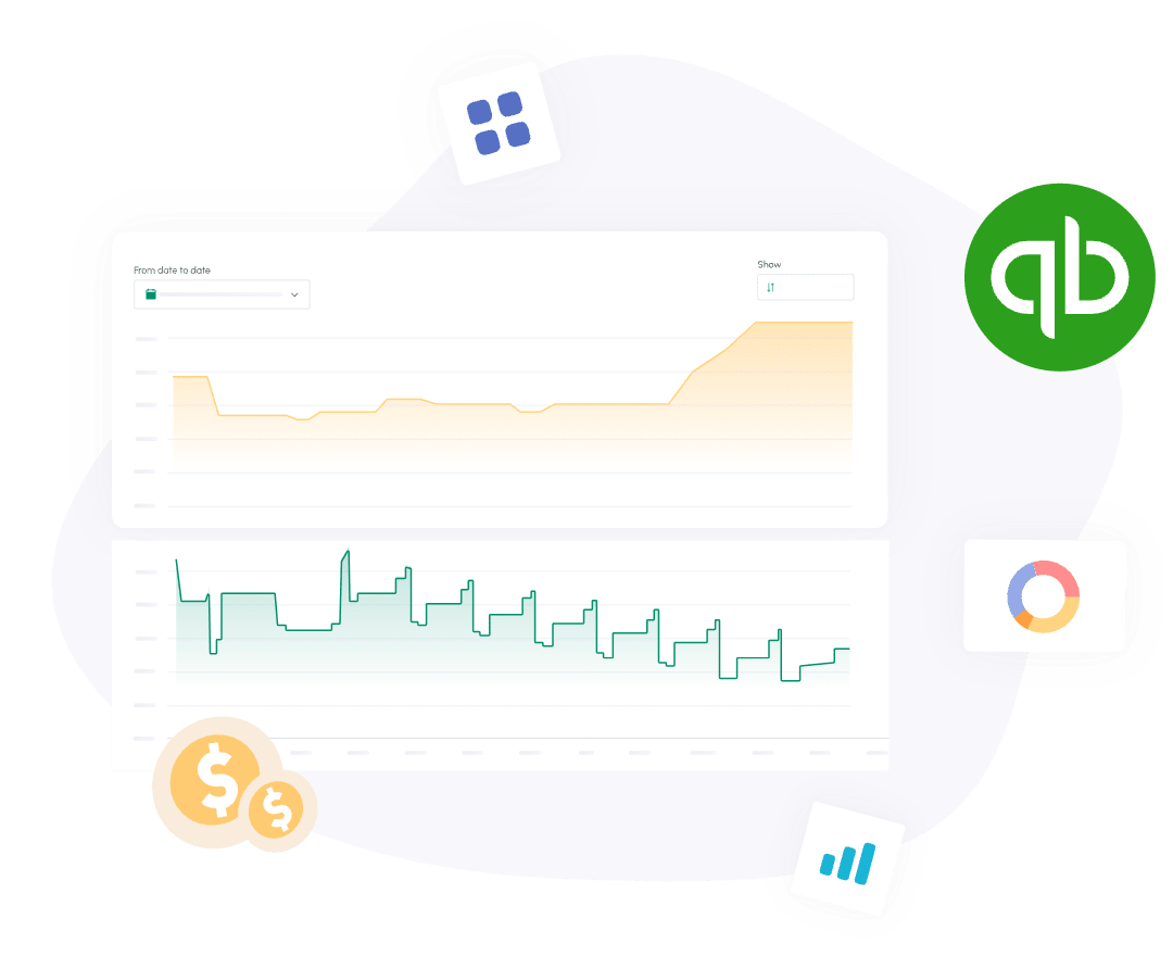 What-if scenario view in Cash Flow Frog