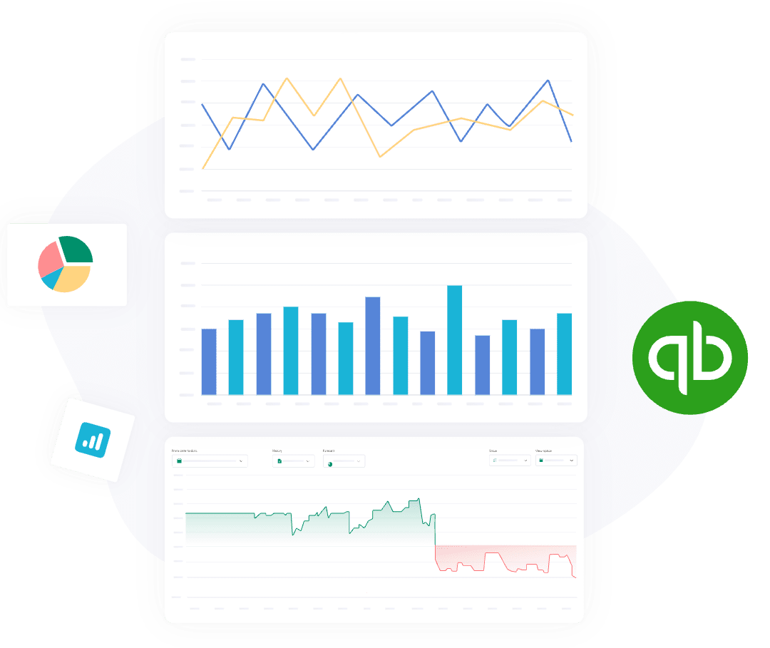 Daily one-way sync from QuickBooks Desktop