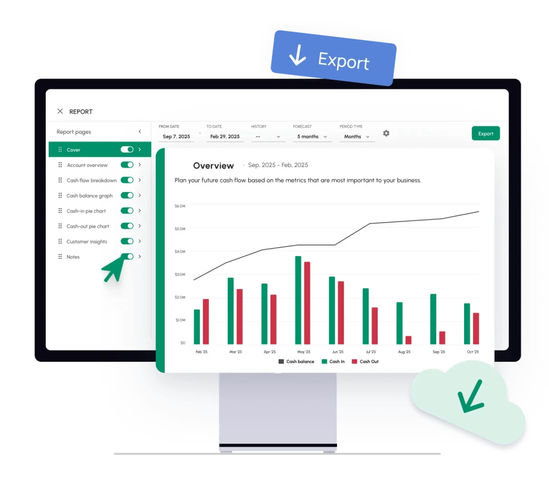 Key Features of Our Financial Reporting Tool