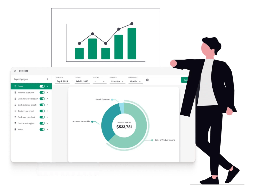 Branded Reports with a Powerful Financial Reporting Tool