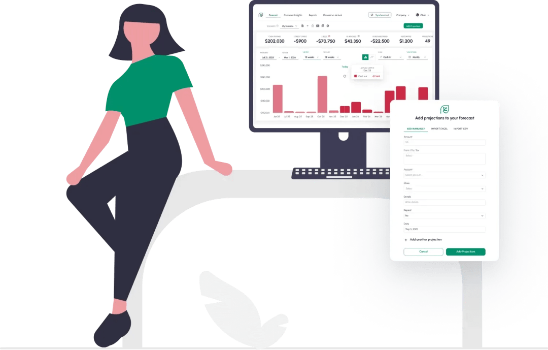 Select the Best Cash Flow Projections for Accurate Forecasts