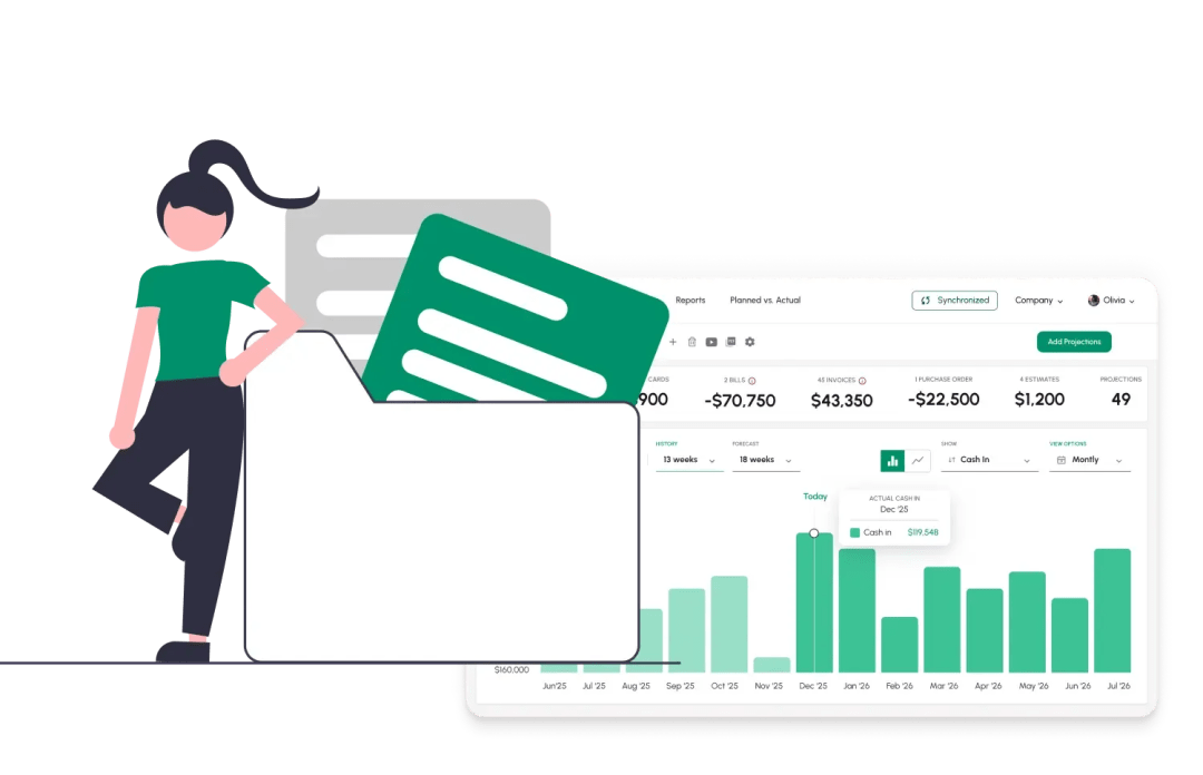 Automatically sync your accounting data