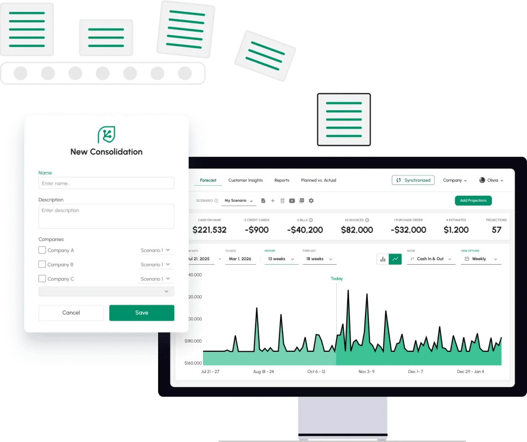 The Advantages of a Consolidating Cash Flow Statement