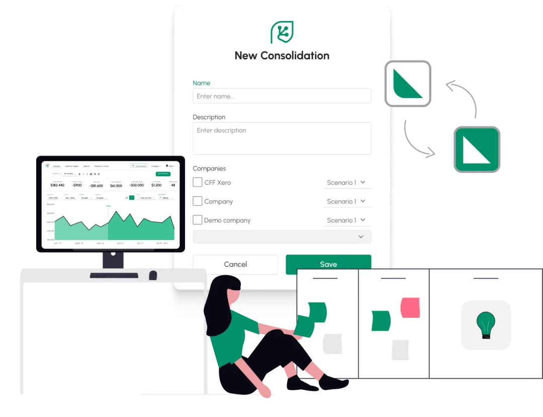 The Importance of Consolidating Cash Flow Forecasting