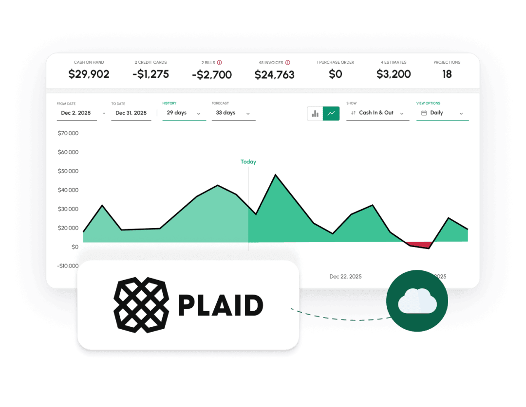 Bank Connection via Plaid