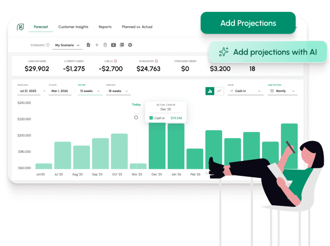 Your Favorite AI, Now Finance-Aware