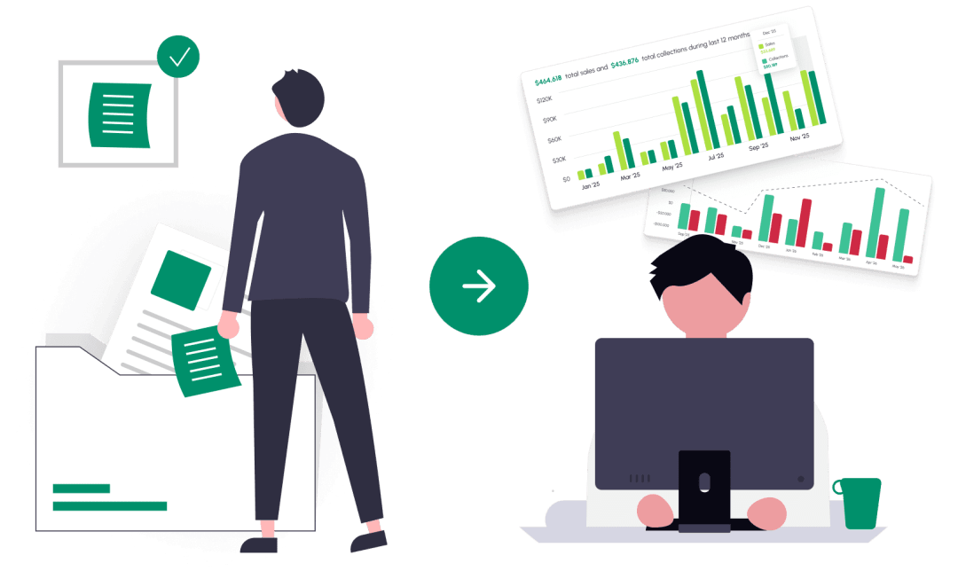 Your accounting software records the past. Cash Flow Frog shows the future.