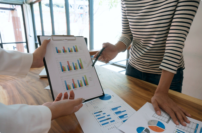 Main uses of a daily cash flow forecast